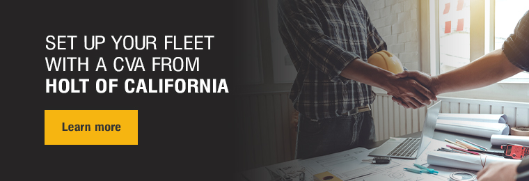 Set Up Your Fleet With a CVA From Holt of California. Learn more!