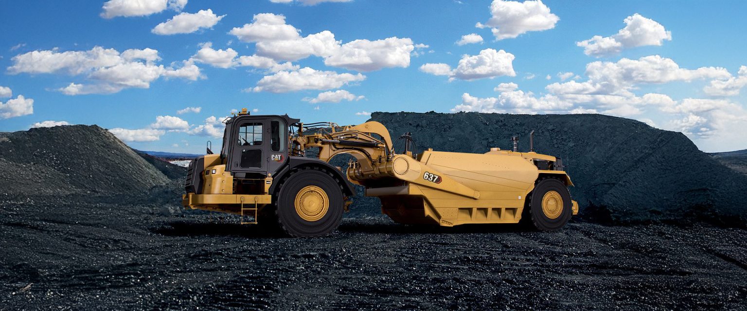 New Wheel Tractor-Scrapers | Holt of CA
