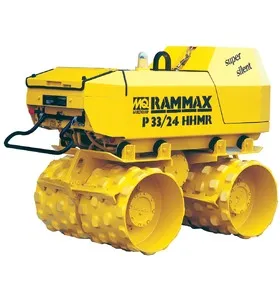 Multiquip-P33HHM-Walk-Behind-Roller