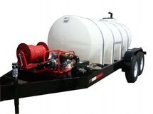 A water trailer from Holt of California.